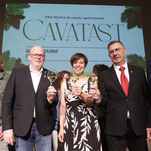 Cavatast 2025 arrenca amb brindis, sabors i emoció al cor del Penedès. Ajt Sant Sadurní d'Anoia