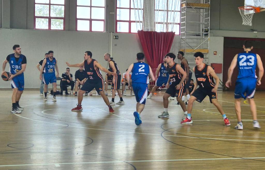 CB CAMBRILS - AB VENDRELL. Eix