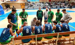 C.B. Prat B - La Sitgetana – Bàsquet Sitges . Eix