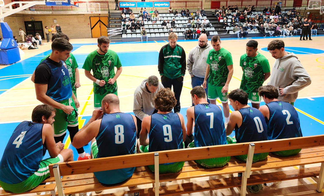 C.B. Prat B - La Sitgetana – Bàsquet Sitges . Eix