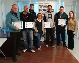 Celebració del tercer aniversari de Transformem VNG. Eix