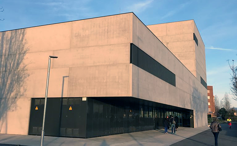 Centre de Salut Mental d'Adults de l'Alt Penedès al CAP Vilafranca Nord. Eix