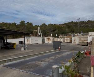 Centre de Transferència de Residus municipals de Sitges. Ajuntament de Sitges