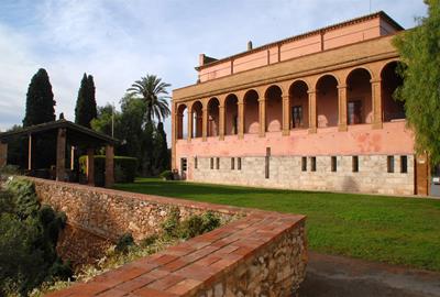 Centre d'Interpretació del Romanticisme. Eix