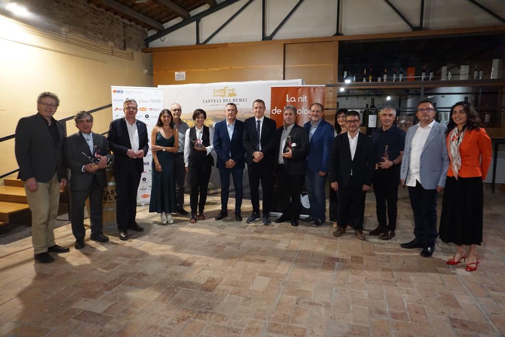 CEVIPE rep el Premi a l’Enòleg de Prestigi a la Nit de l’Enologia 2025. Associació d’enòlegs