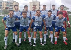 CF Ciudad Cooperativa – UE Sitges A . Eix