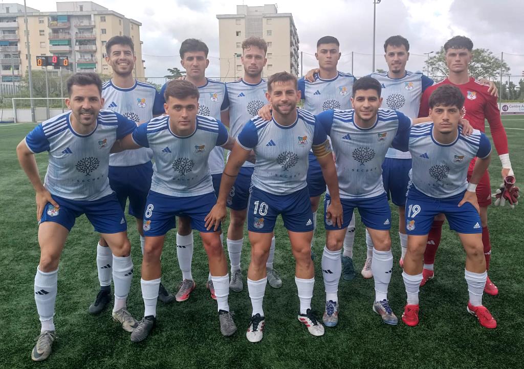 CF Ciudad Cooperativa – UE Sitges A . Eix
