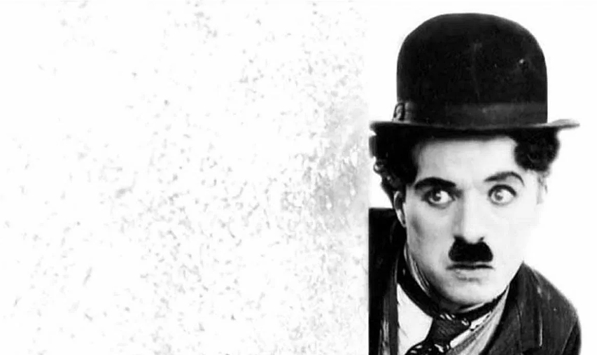 Charles Chaplin. Eix