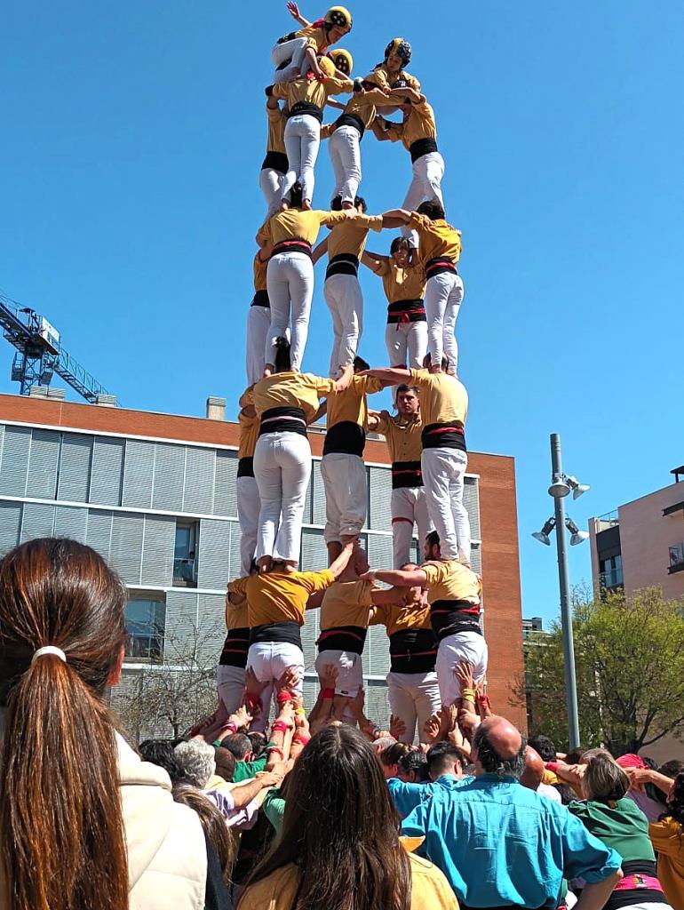 Cinc de set dels Bordegassos a Sant Cugat del Vallès. Silvia Curtichs
