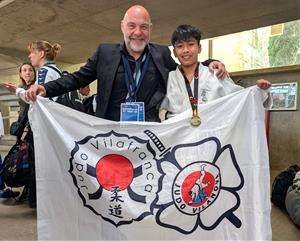 Cinc judoques de l’entitat van competir representant la selecció catalana. Eix