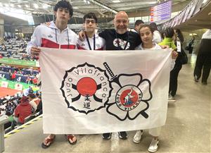 Cinc judoques de l’entitat van competir representant la selecció catalana