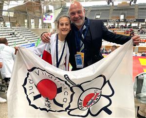 Cinc judoques de l’entitat van competir representant la selecció catalana