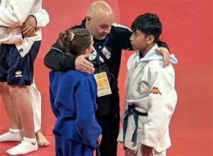 Cinc judoques de l’entitat van competir representant la selecció catalana