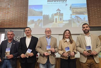 Cinc nous miradors s’incorporen a la ruta Miravinya per descobrir el paisatge del Penedès. Consorci de Promoció 