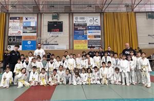  Cloenda de la Lliga Petits Samurais. Eix