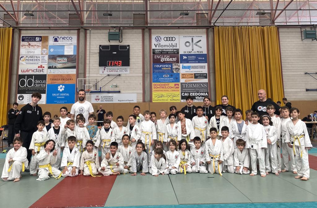  Cloenda de la Lliga Petits Samurais. Eix