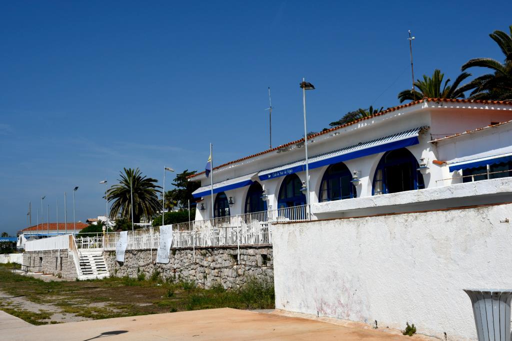 Club de Mar de Sitges. Eix