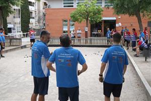 Club Petanca Vilanova i la Geltrú. Eix
