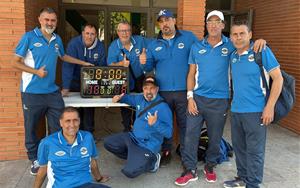 Club Petanca Vilanova i la Geltrú. Eix