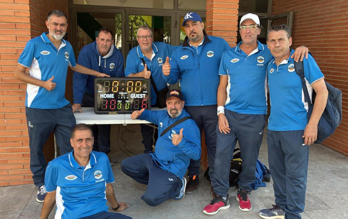 Club Petanca Vilanova i la Geltrú. Eix