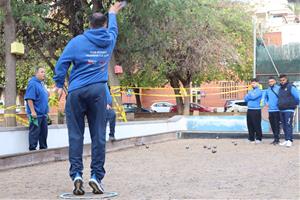 Club Petanca Vilanova i la Geltrú. Eix