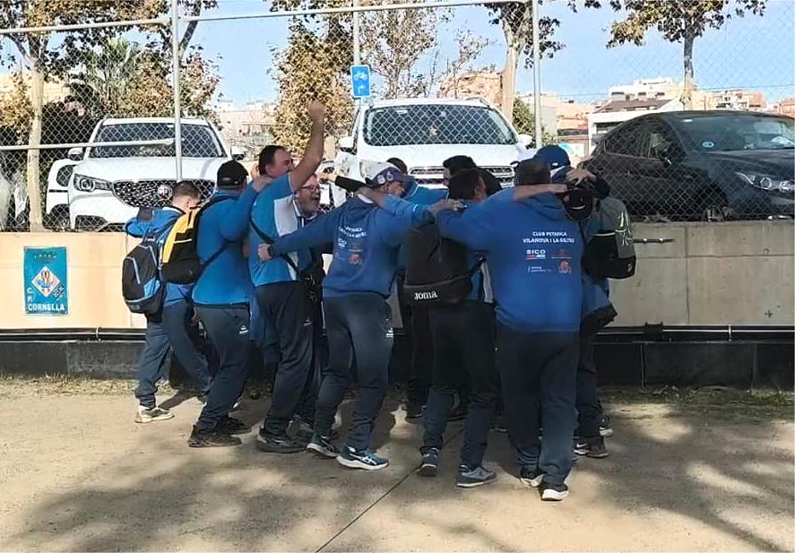 Club Petanca Vilanova i la Geltrú. Eix