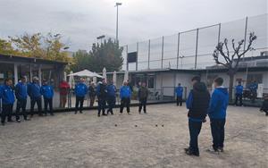 Club Petanca Vilanova i la Geltrú. Eix