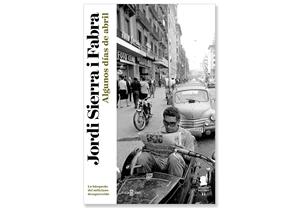 Coberta de 'Algunos días de abril' de Jordi Sierra i Fabra. Eix