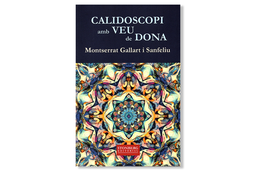 Coberta de 'Calidoscopi amb nom de dona', de Montserrat Gallart. Eix