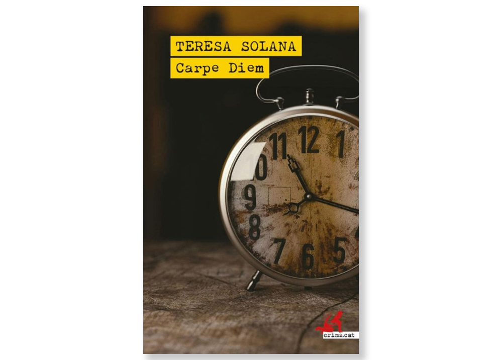 Coberta de 'Carpe Diem' de Teresa Solana. Eix
