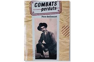 Coberta de 'Combats perduts' de Pere Bellmunt. Eix