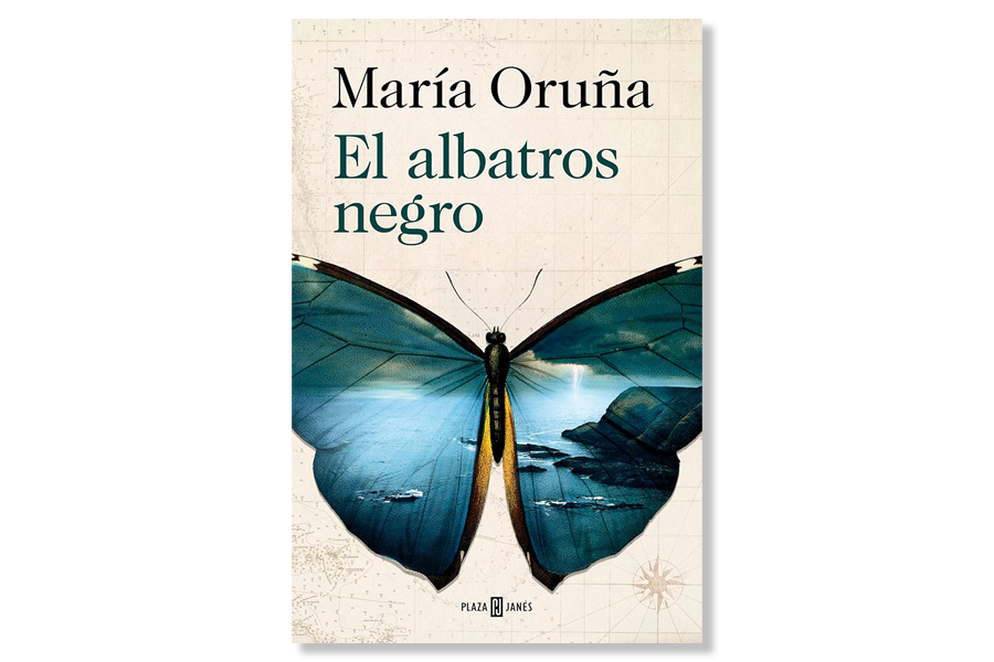 Coberta de 'El albatros negro' de Maria Oruña. Eix
