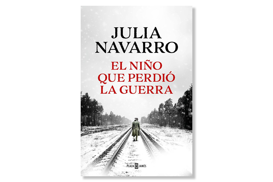 Coberta de 'El niño que perdió la guerra' de Julia Navarro. Eix