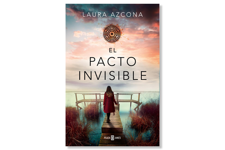 Coberta de 'El Pacto invisible' de Laura Azcona. Eix