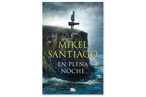Coberta de 'En plena noche' de Mikel Santiago. Eix