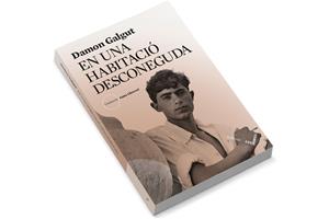 Coberta de 'En una habitació desconeguda' de Damon Galgut. Eix