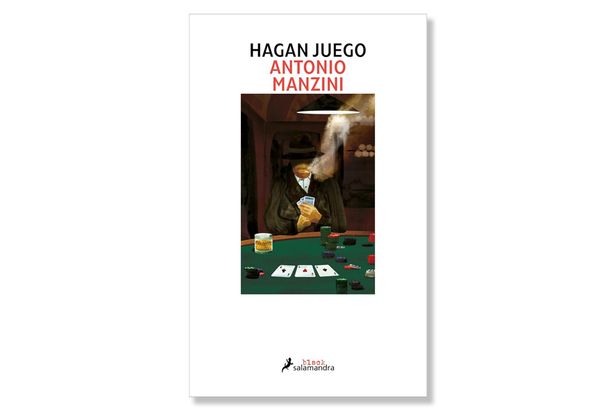Coberta de 'Hagan juego' d'Antonio Manzini. Eix