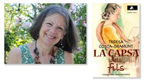 Coberta de 'La capsa dels fils' de Teresa Costa-Gramunt. Eix