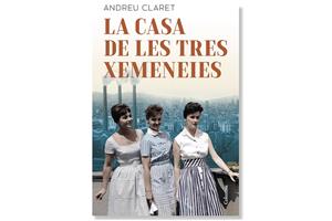 Coberta de 'La casa de les tres xemeneies' d'Andreu Claret. Eix