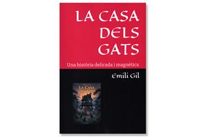 Coberta de 'La Casa dels Gats'. Eix
