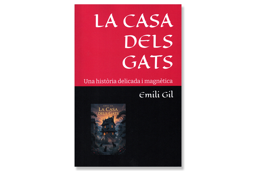 Coberta de 'La Casa dels Gats'. Eix