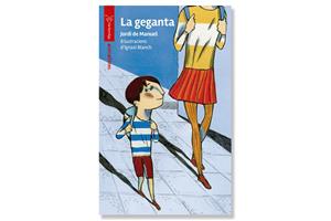 Coberta de 'La geganta' de Jordi de Manuel. Eix