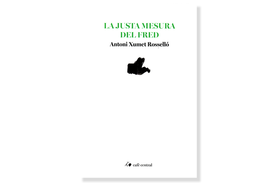 Coberta de 'La justa mesura del fred', d'Antoni Xumet. Eix