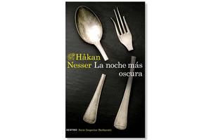 Coberta de 'La noche más oscura' de Hakan Nesser. Eix
