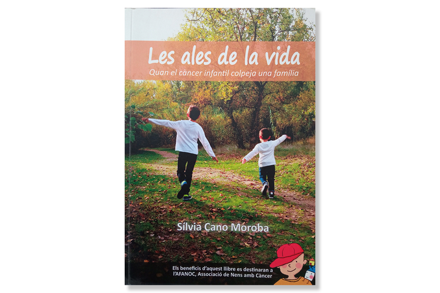 Coberta de 'Les ales de la vida' de Sílvia Cano. Eix