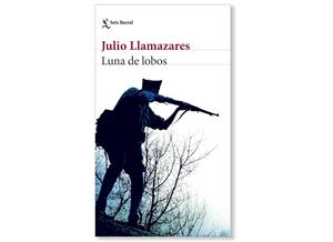 Coberta de 'Luna de lobos' de Julio Llamazares. Eix