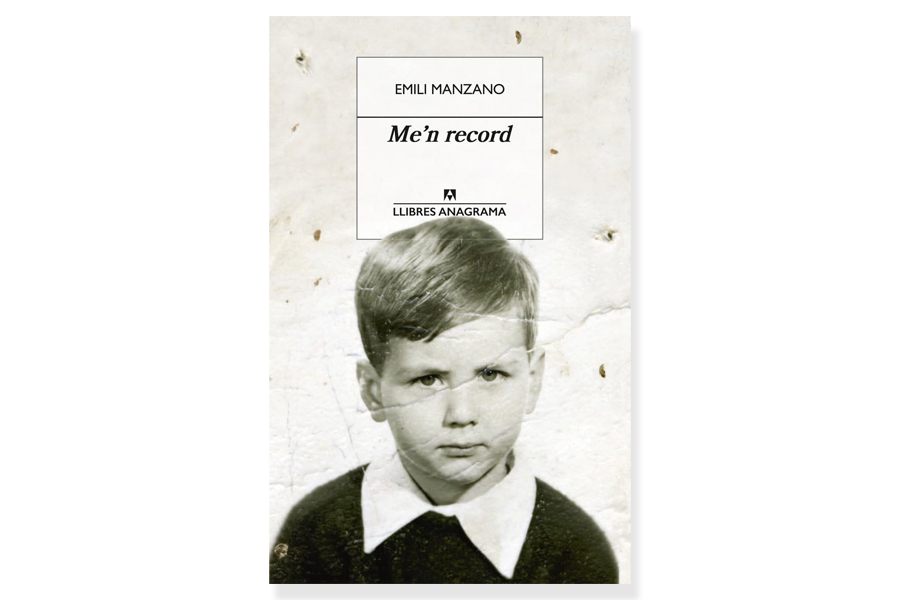 Coberta de 'Me’n record' d'Emili Manzano. Eix