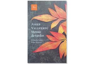Coberta de “Mosaic de tardor” de Josep Vallverdú i Aixalà . Eix