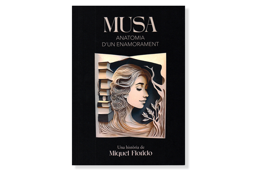 Coberta de 'MUSA. Anatomia d'un enamorament', de Miquel Florido. Eix