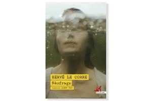 Coberta de 'Nàufrags' de Hervé Le Corre. Eix